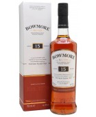 Bowmore 15yr Islay Single Malt 43% ABV 750ml